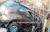 Drunken driving lands car in trench; no casualties